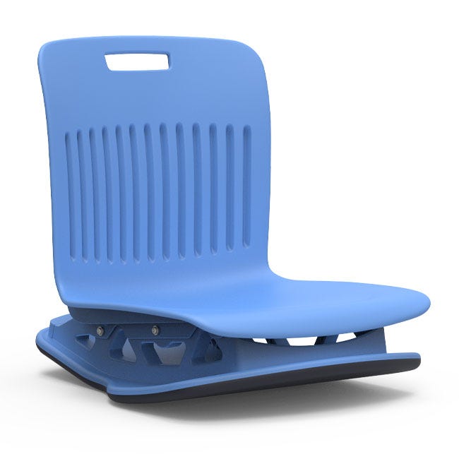 Analogy Floor Rocker Chair 15'' Shell