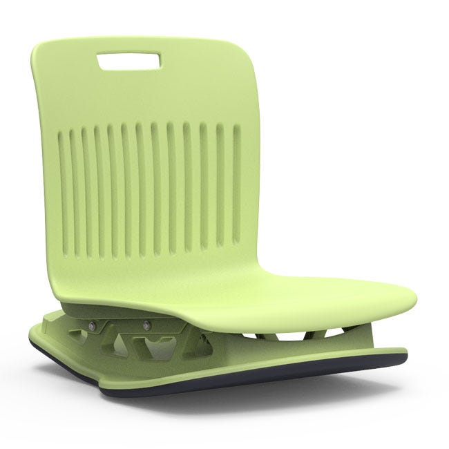 Analogy Floor Rocker Chair 18'' Shell