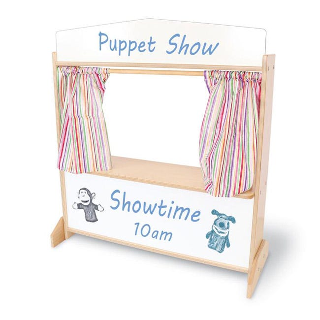 Whitney Brothers Puppet Theater - WB0965 | Dramatic and Block Play