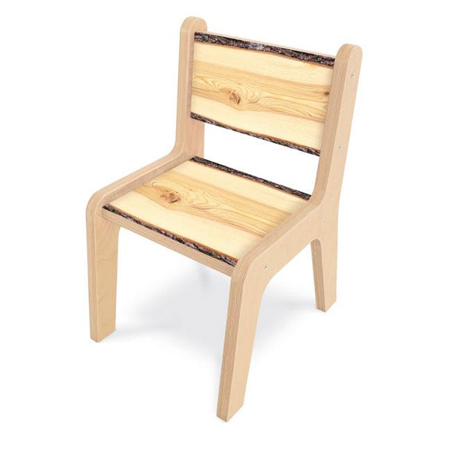 Nature-inspired daycare chair by Whitney Brothers Nature-inspired daycare chair by Whitney Brothers