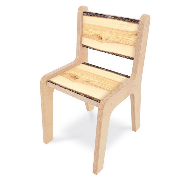 Nature-inspired daycare chair by Whitney Brothers Nature-inspired daycare chair by Whitney Brothers