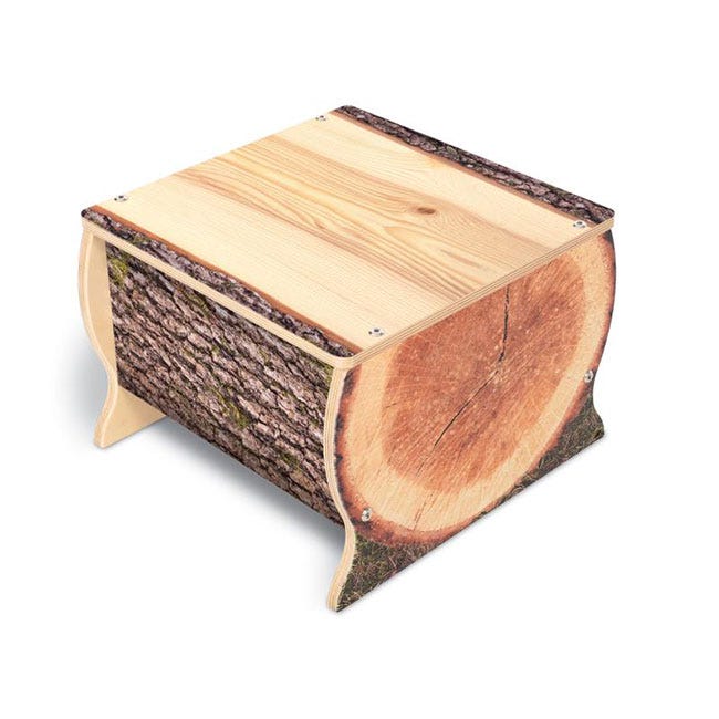 Nature-inspired indoor preschool bench by Whitney Brothers Nature-inspired indoor preschool bench by Whitney Brothers