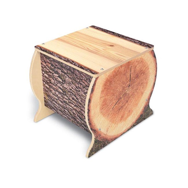 Indoor preschool log bench by Whitney Brothers Indoor preschool log bench by Whitney Brothers