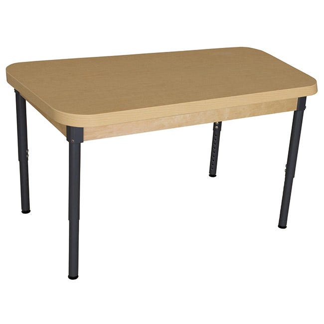 Activity Table w/ Adjustable Legs (30'' x 44'' Rectangle)
