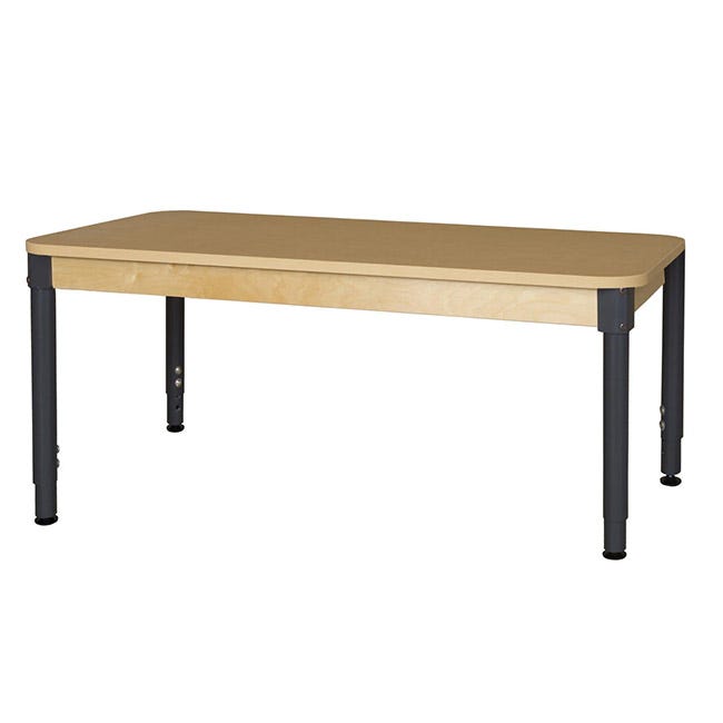 Activity Table w/ Adjustable Legs (30'' x 60'' Rectangle)