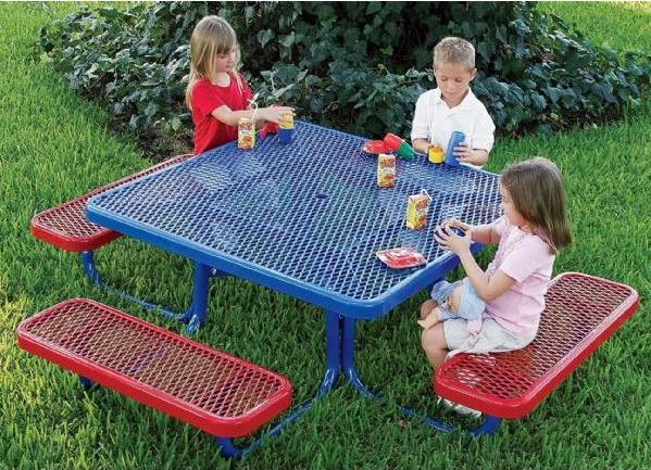 Preschool Outdoor Picnic Table
