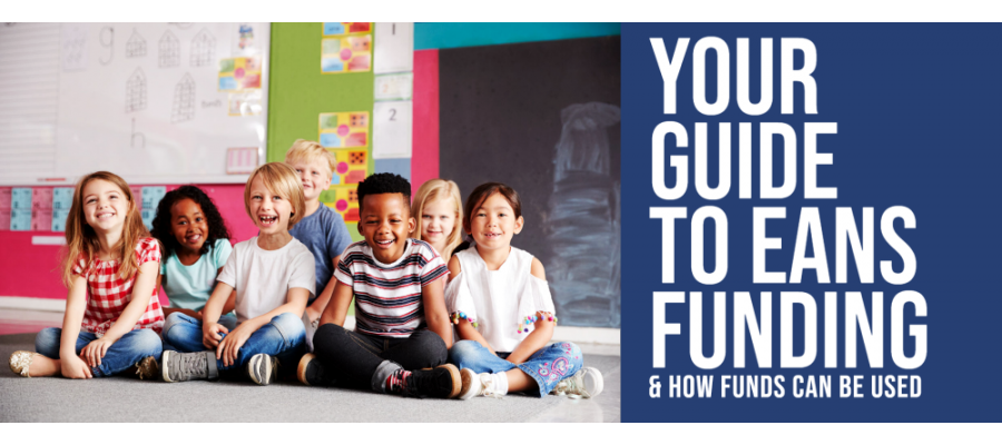EANS Funding Guide and What they Can be Used For
