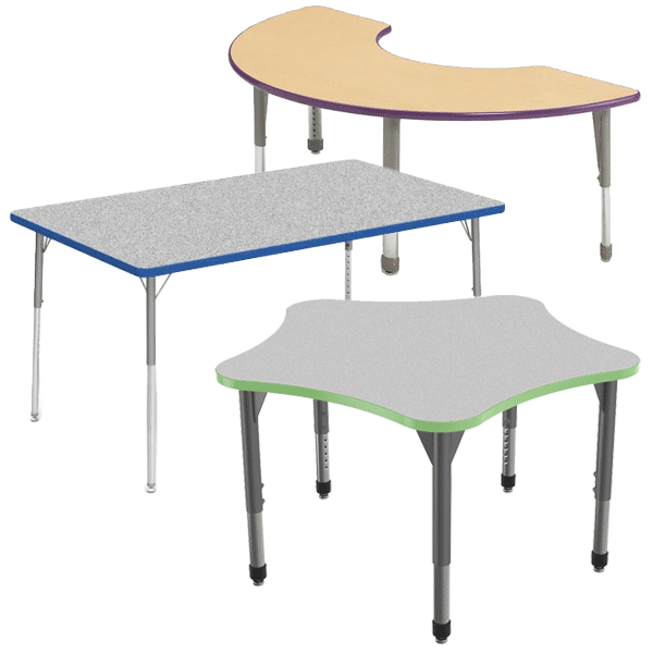 Shop All Activity Tables