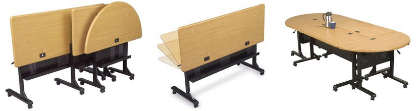 Balt Flipper Training and Conference Tables