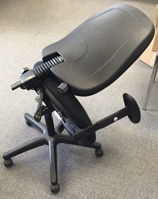 Old and Worn Office Chairs need to be replaced