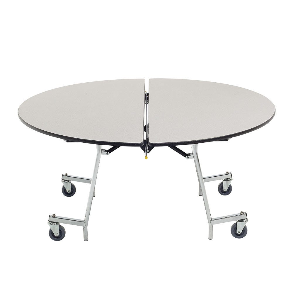 Mobile cafeteria table without attached seats