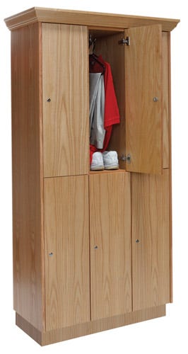 Wooden Club Lockers