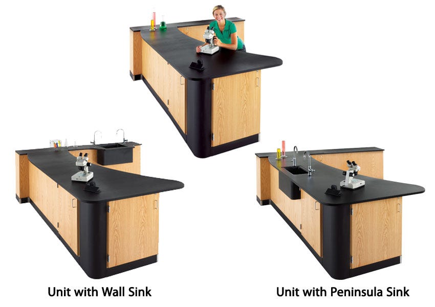 Peninsula Workstation 