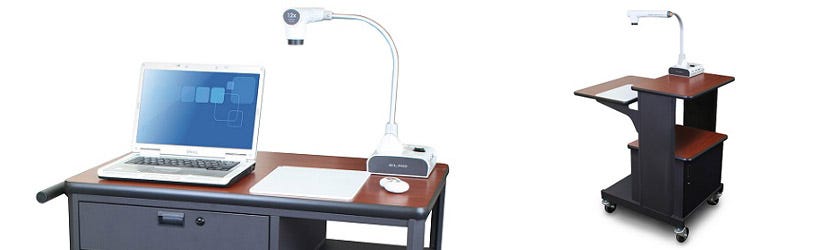 Examples of Document Camera Carts