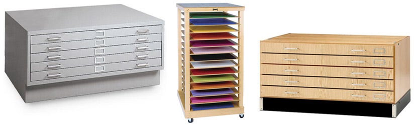 Examples of Flat File Cabinets