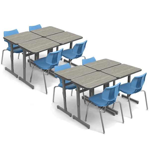 Shop all Classroom Desk & Chair Packages