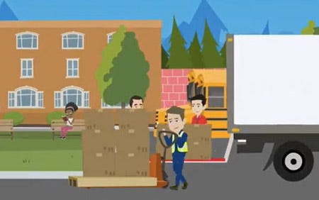 Inside Delivery