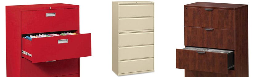 Examples of Lateral File Cabinets