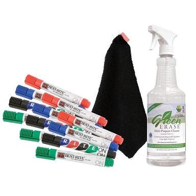 Dry Erase Cleaning Kit