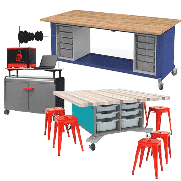 Shop all Makerspace Furniture