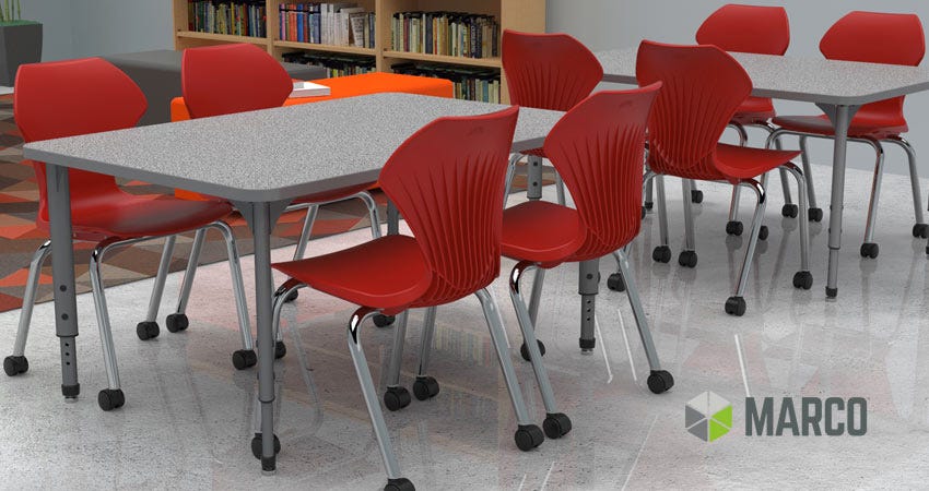 Marco Group Classroom Tables
