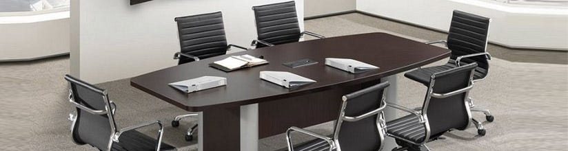 Boat Shaped Conference Table