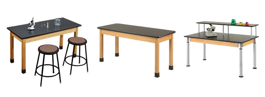 Science Lab Table