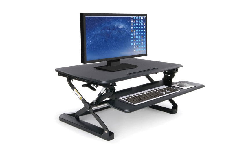 Sit to Stand Desktop Riser