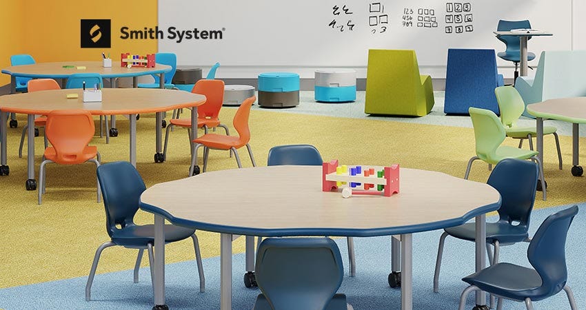 Smith System Classroom Tables