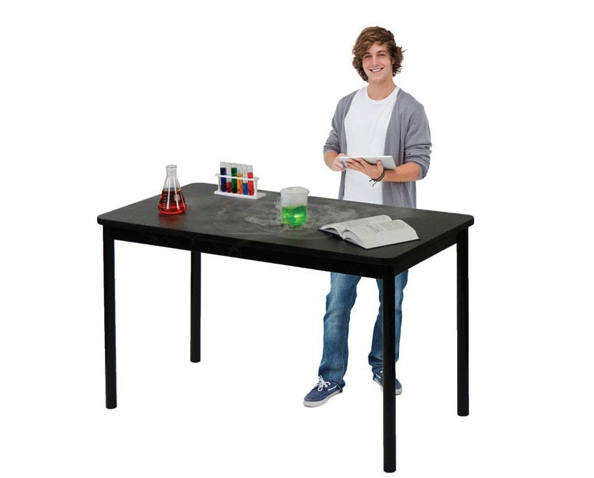 Standing Height Science Lab Table