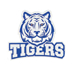 Tiger School Mascot Logo