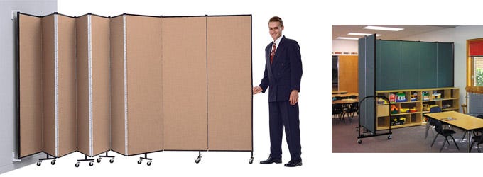 WallMount Screenflex Partition